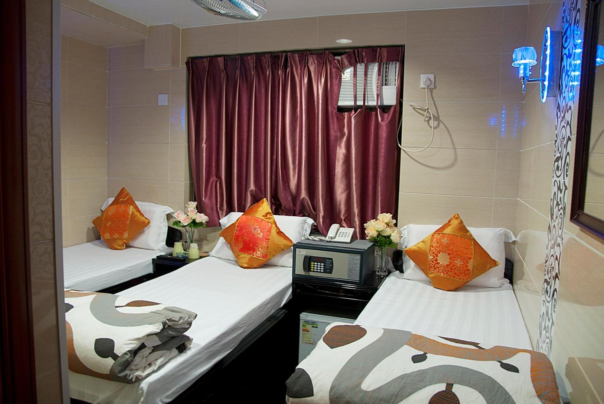 New Tokyo Hostel Hongkong Buitenkant foto