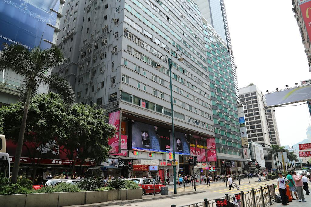 New Tokyo Hostel Hongkong Buitenkant foto