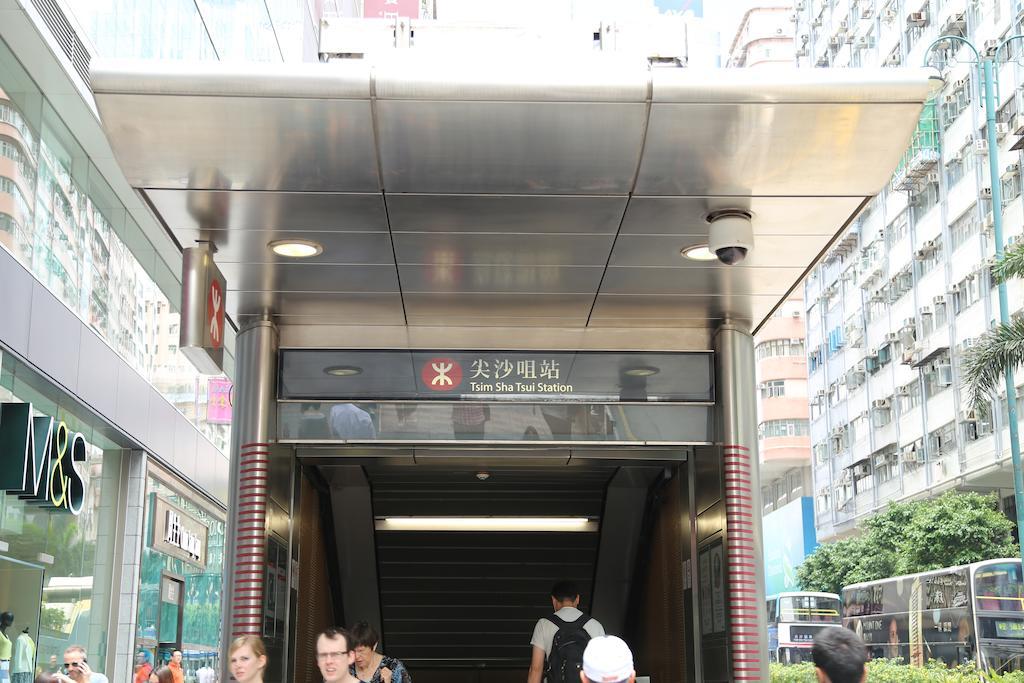 New Tokyo Hostel Hongkong Buitenkant foto