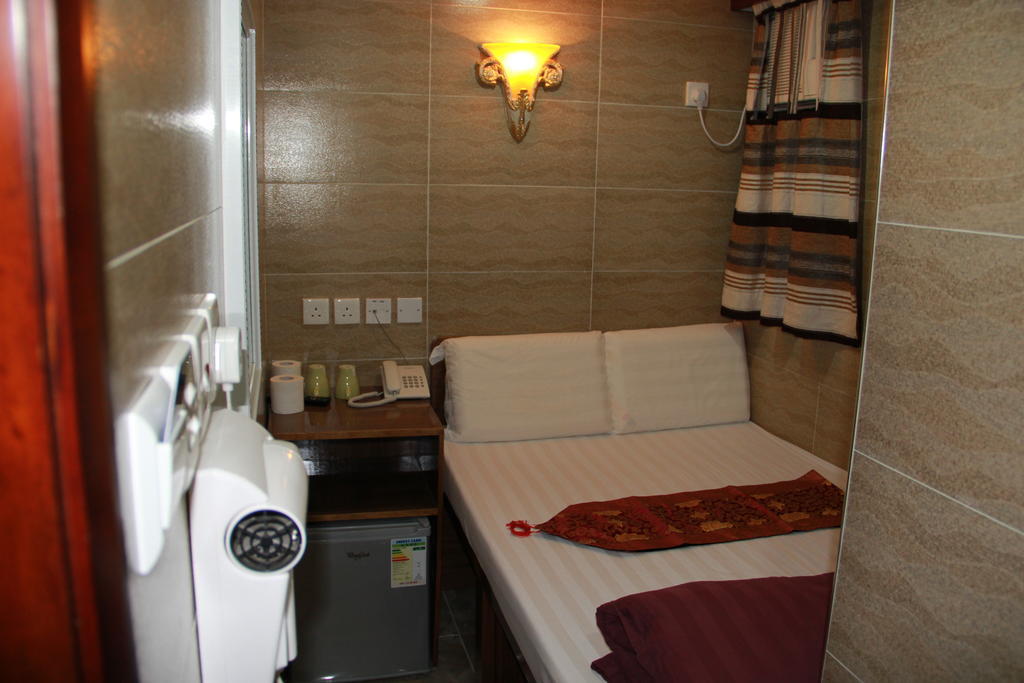 New Tokyo Hostel Hongkong Buitenkant foto