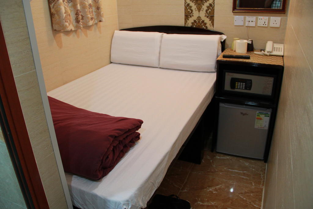 New Tokyo Hostel Hongkong Buitenkant foto