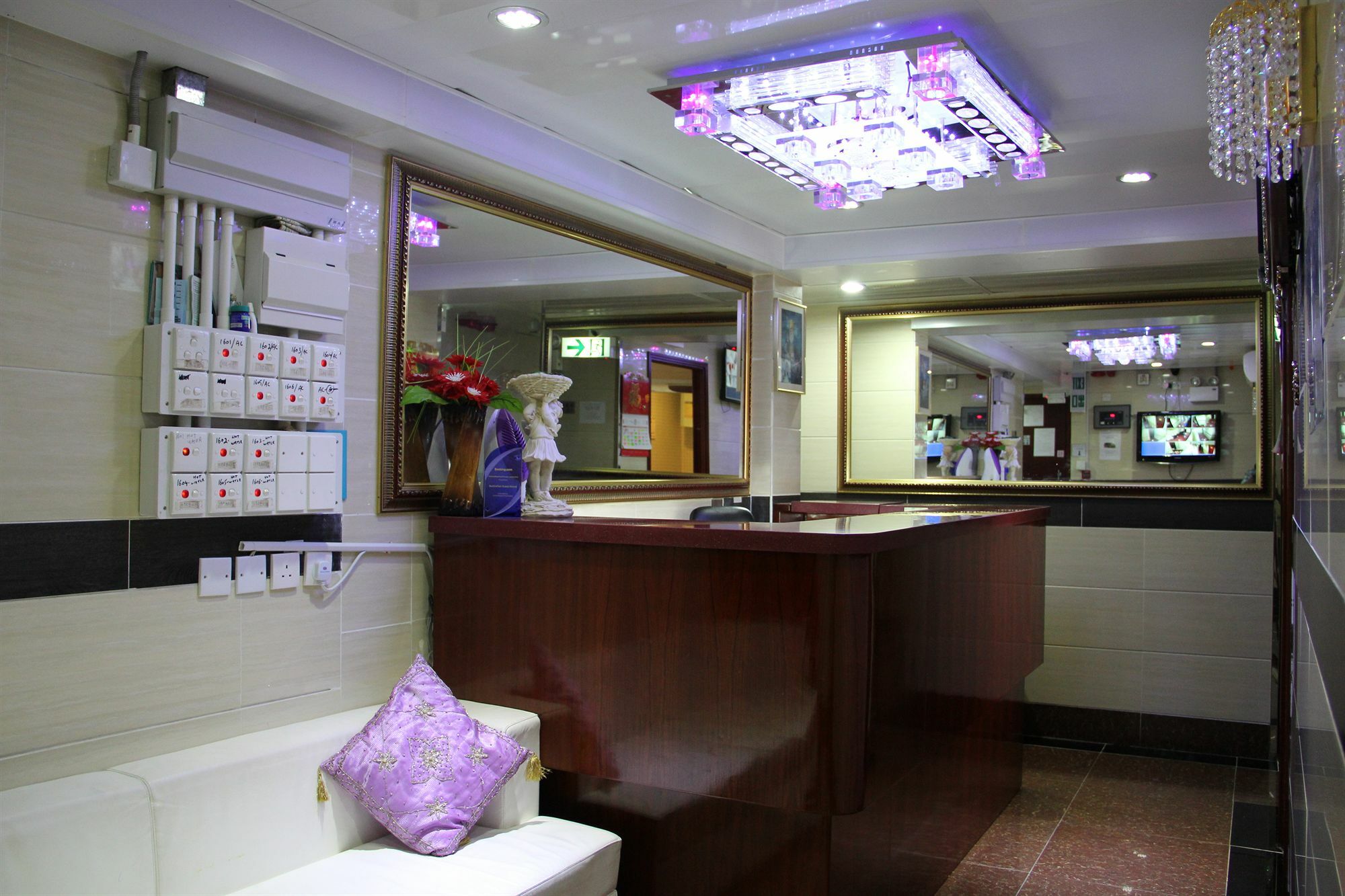 New Tokyo Hostel Hongkong Buitenkant foto