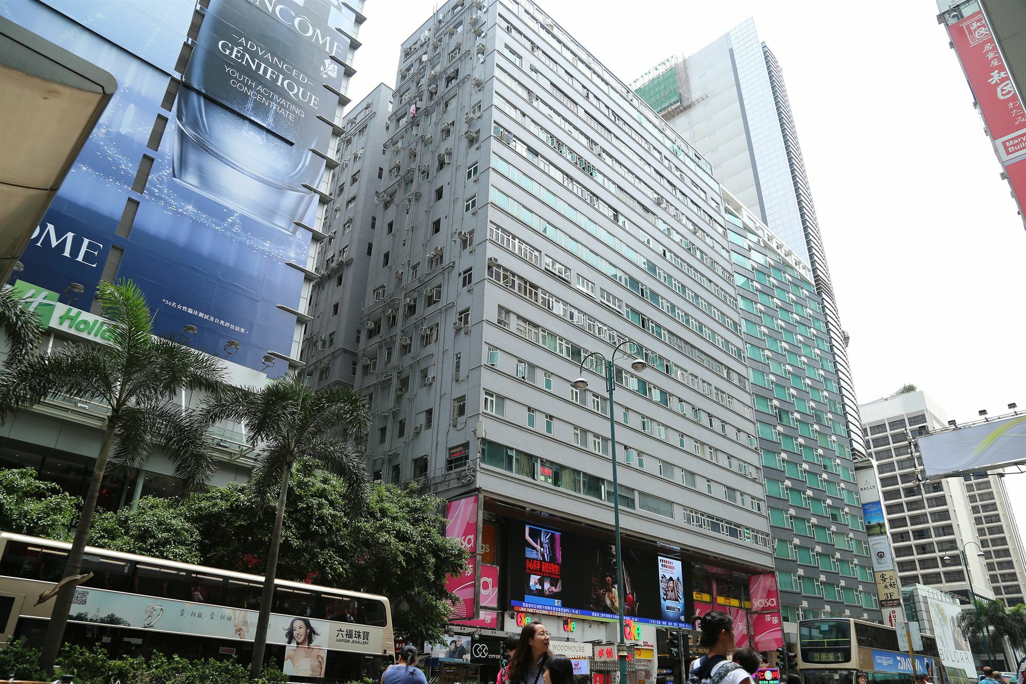 New Tokyo Hostel Hongkong Buitenkant foto