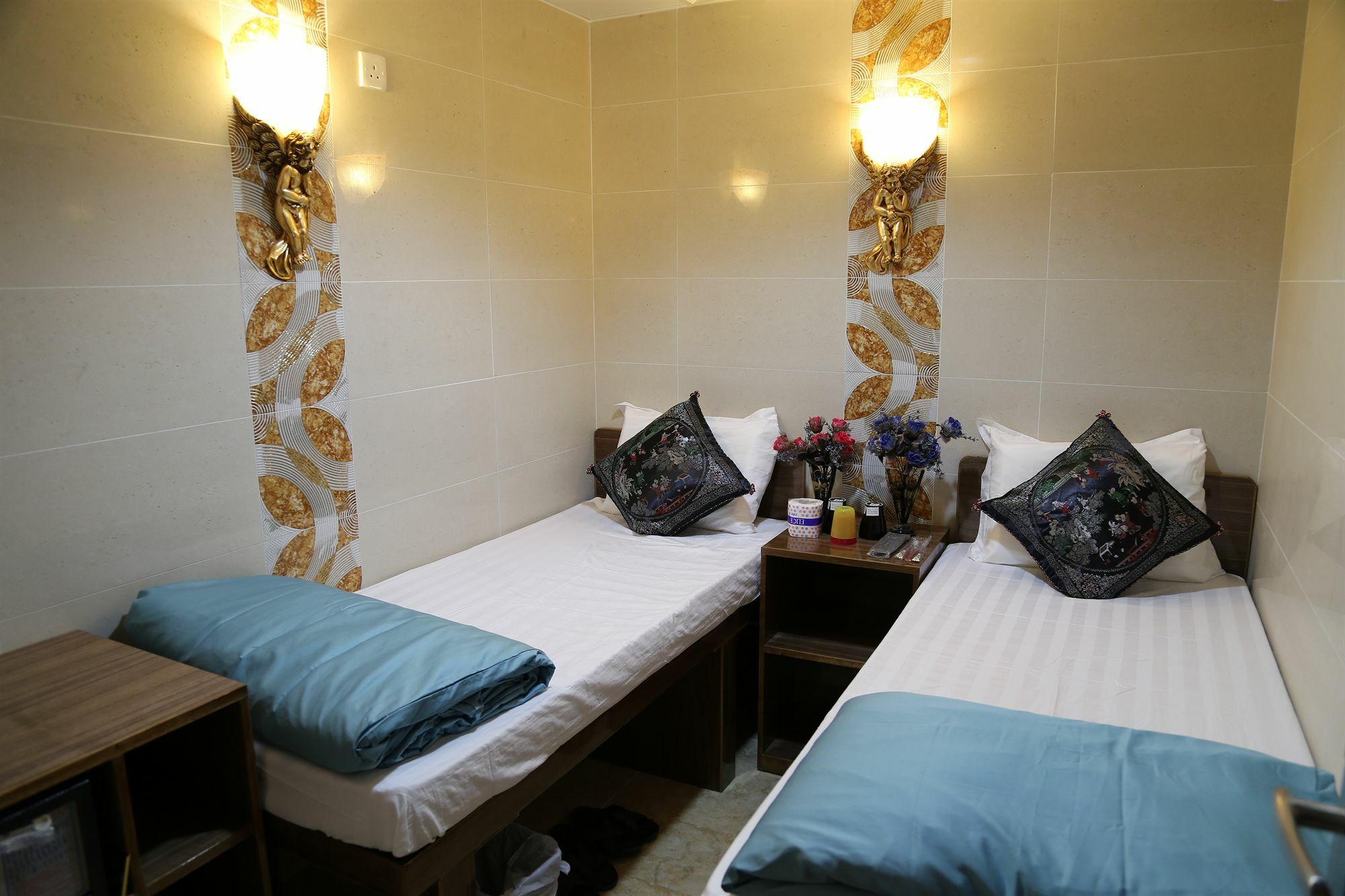 New Tokyo Hostel Hongkong Buitenkant foto