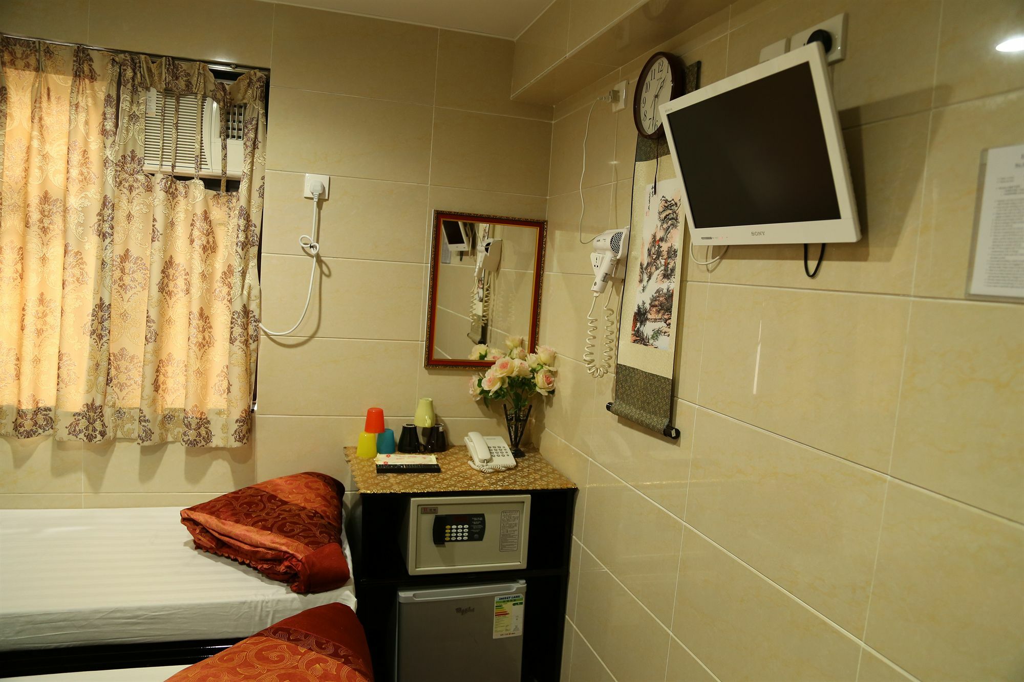 New Tokyo Hostel Hongkong Buitenkant foto